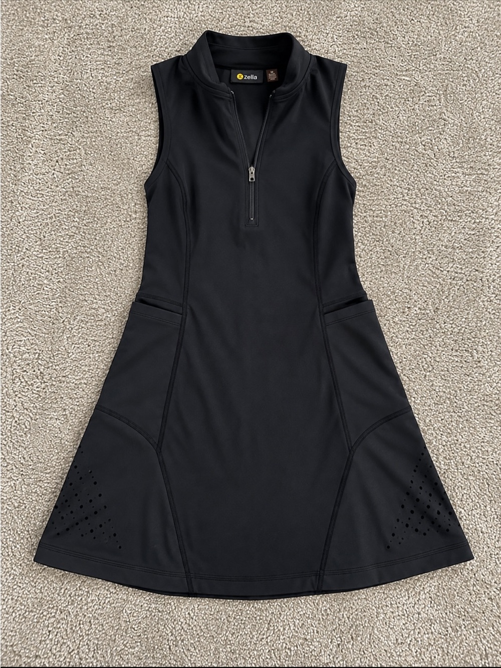 Zella Studio Light Court Tennis Dress